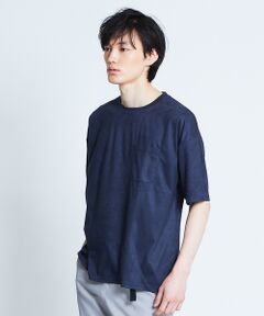 【展開店舗限定】フェイクスエードTシャツ