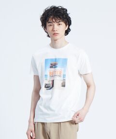 ABAHOUSE / アバハウス Tシャツ | 【展開店舗限定】SUMMER フォトＴシャツ