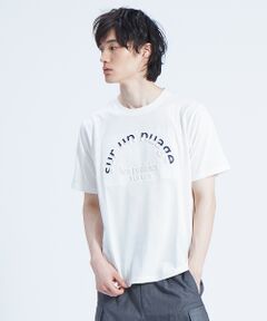 【展開店舗限定】FLENCHE LOGO エンボス半袖Tシャツ