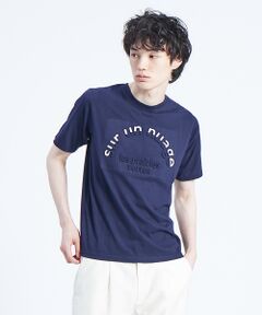 【展開店舗限定】FLENCHE LOGO エンボス半袖Tシャツ