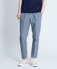 ABAHOUSE / アバハウス パンツ | 【展開店舗限定】タイプライターイージーパンツ