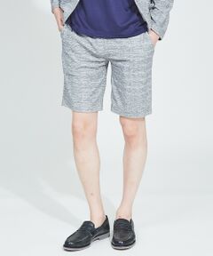 ABAHOUSE / アバハウス ショート・ハーフ・半端丈パンツ | 【展開店舗限定】【セットアップ対応】ランダムパイルショーツ