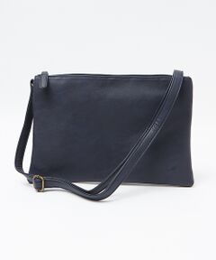 ABAHOUSE / アバハウス クラッチ・パーティバッグ | 【展開店舗限定】フェイクレザー2wayクラッチバッグ