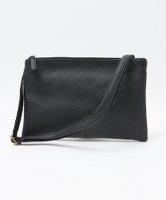 ABAHOUSE / アバハウス クラッチ・パーティバッグ | 【展開店舗限定】フェイクレザー2wayクラッチバッグ