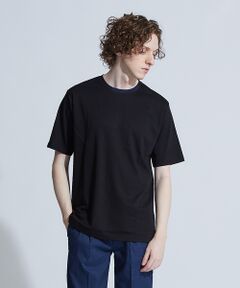 【FLAT TECH】ネックコンビネーションTシャツ