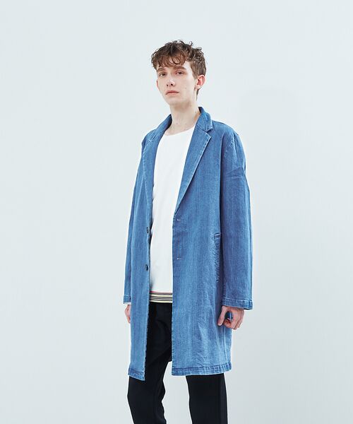 展開店舗限定 デニムショップコート アウター Abahouse アバハウス ファッション通販 タカシマヤファッションスクエア
