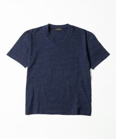 ABAHOUSE / アバハウス Tシャツ | 【Recency of Mine】ランダムカモジャガードボーダーVネック半袖Tシ