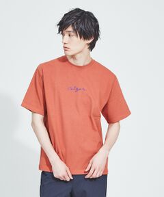 【別注】CEIZER LOGO刺繍　半袖Tシャツ