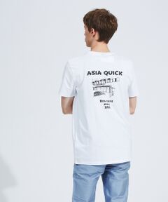 【OKAY】  Asia Quick 半袖Tシャツ