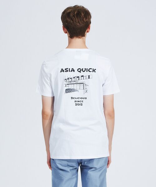 ABAHOUSE / アバハウス Tシャツ | 【OKAY】  Asia Quick 半袖Tシャツ | 詳細4