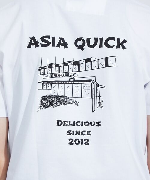 ABAHOUSE / アバハウス Tシャツ | 【OKAY】  Asia Quick 半袖Tシャツ | 詳細5