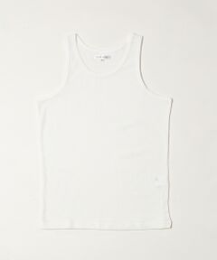 ABAHOUSE / アバハウス Tシャツ | 【展開店舗限定】粗杢ワッフルラウンドタンクトップ
