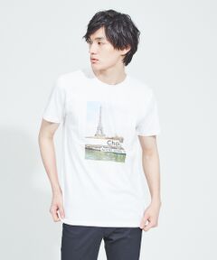 【展開店舗限定】FLENCH PHOTO プリント半袖Tシャツ