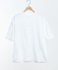 ABAHOUSE / アバハウス Tシャツ | 【SUPER THANKS】SILICON LOGO オーバーサイズTシャツ