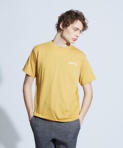 【DESCENTE】リレーバトン　プリント半袖Tシャツ