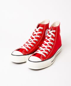 【CONVERSE】ALLSTAR J ハイカットスニーカー レッド