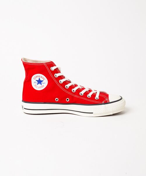 ABAHOUSE / アバハウス スニーカー | 【CONVERSE】ALLSTAR J ハイカットスニーカー レッド | 詳細2