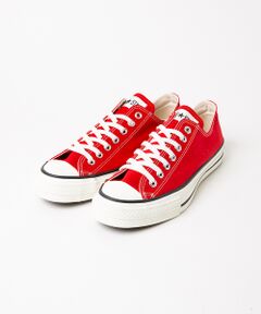 【CONVERSE】 ALLSTAR J ローカットスニーカー レッド