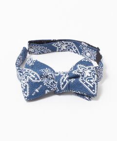 ABAHOUSE / アバハウス ネクタイ | 【NEWLY TIES】 バンダナ柄 ボウタイ