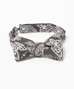 ABAHOUSE / アバハウス ネクタイ | 【NEWLY TIES】 バンダナ柄 ボウタイ