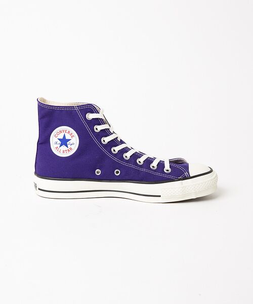 ABAHOUSE / アバハウス スニーカー | 【CONVERSE】ALLSTAR J ハイカットスニーカー パープル | 詳細3