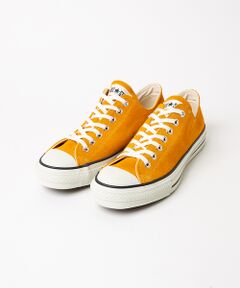 【CONVERSE】SUEDE ALLSTAR  J ローカットスニーカー イエ