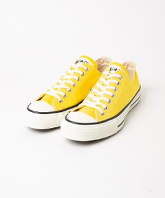 【CONVERSE】ALLSTAR J ローカットスニーカー  イエロー