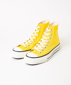 【CONVERSE】ALLSTAR J ハイカットスニーカー イエロー