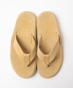 ABAHOUSE / アバハウス サンダル | 【ISLAND SLIPPER】スウェードサンダル