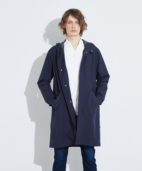 Herno ヘルノ フードコート Pa013ul ステンカラーコート Abahouse アバハウス ファッション通販 タカシマヤファッションスクエア
