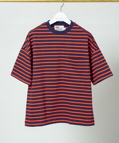 【Traditional Weatherwear】　ビッグシルエット 半袖Tシャ