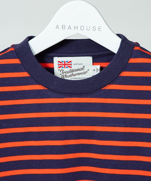 ABAHOUSE / アバハウス Tシャツ | 【Traditional Weatherwear】　ビッグシルエット 半袖Tシャ | 詳細8