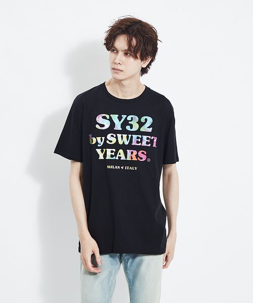 【SY32 by SWEET YEARS】10238 タイダイ Tシャツ