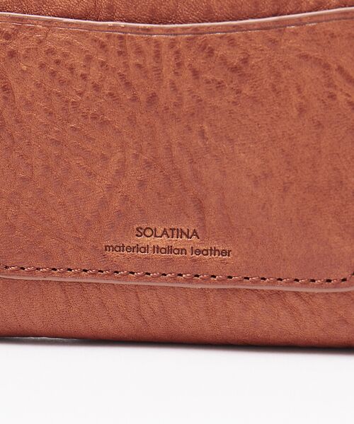 Solatina Sw ソラチナ イタリア製 牛革 長財布 メンズ 財布 コインケース マネークリップ Abahouse アバハウス ファッション通販 タカシマヤファッションスクエア