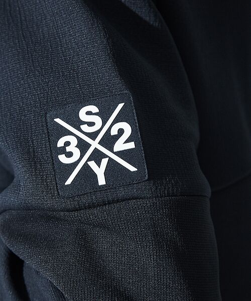 【SY32】TWO FACE KNIT HOODIE / 10510 / パーカ