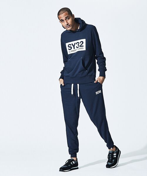 Sy32 Tns1706 Basic Sweat Pants パンツ Abahouse アバハウス ファッション通販 タカシマヤファッションスクエア