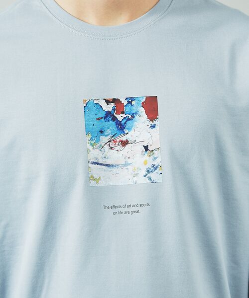 ABAHOUSE / アバハウス Tシャツ | 【Kaepa】Artプリント　長袖Tシャツ | 詳細9