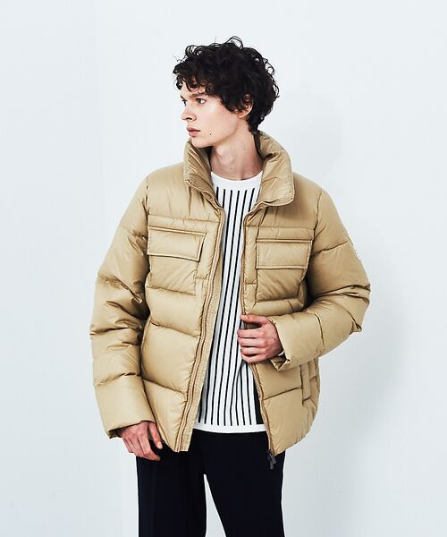 セール Pyrenex ピレネックス シャイニーナイロン ダウン ジャケット ブルゾン ダウンジャケット ベスト Abahouse アバハウス ファッション通販 タカシマヤファッションスクエア