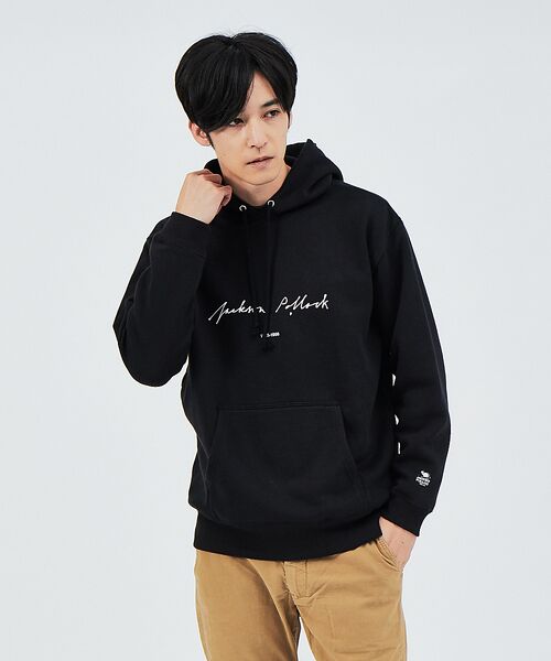 Pollock ポロック Sign プルオーバーパーカー パーカー Abahouse アバハウス ファッション通販 タカシマヤファッション スクエア