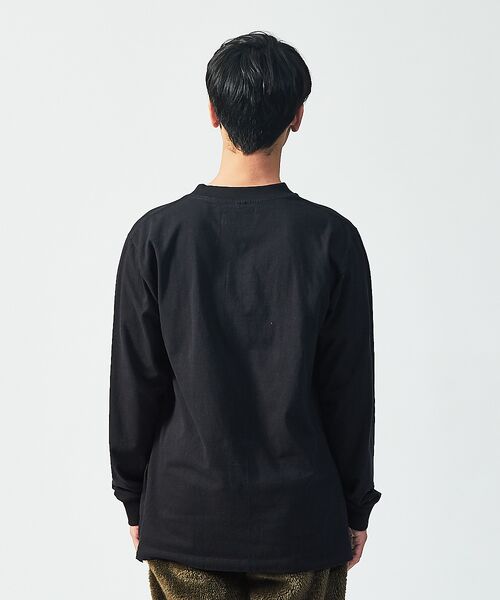 ABAHOUSE / アバハウス Tシャツ | 【O.K】  173-014LS スニーカーデザイン 長袖Tシャツ | 詳細3