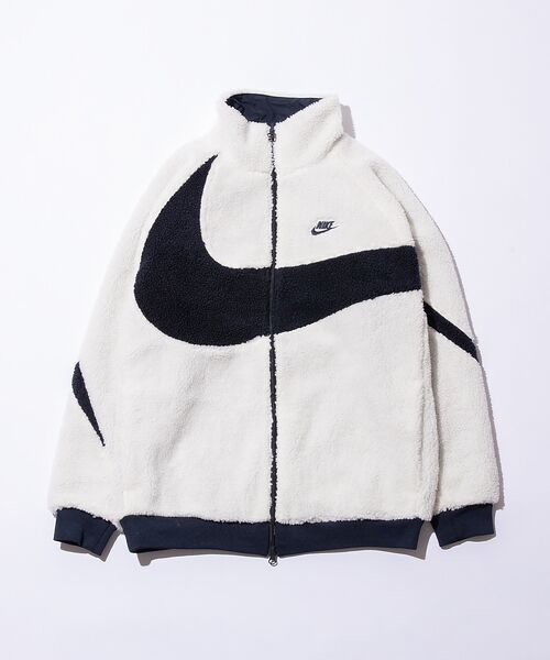 Nike フルジップ スウッシュ リバーシブルジャケット ブルゾン Abahouse アバハウス ファッション通販 タカシマヤファッションスクエア