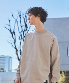 【別注】Russell/ラッセル　ドローコード ロング Tシャツ