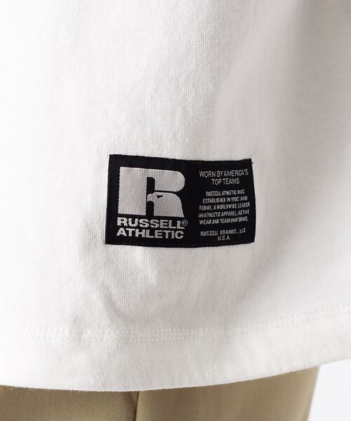 ABAHOUSE / アバハウス Tシャツ | 【別注】Russell/ラッセル　ドローコード ロング Tシャツ | 詳細1