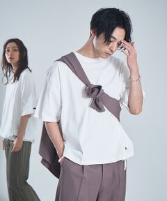 【別注】Russell/ラッセル　ドローコード　半袖Tシャツ