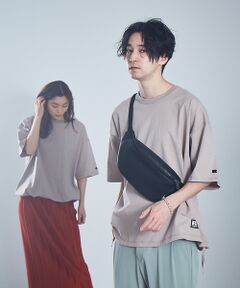 【別注】Russell/ラッセル　ドローコード　半袖Tシャツ