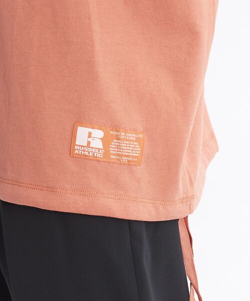 ABAHOUSE / アバハウス Tシャツ | 【別注】Russell/ラッセル　ドローコード　半袖Tシャツ | 詳細8