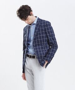 ABAHOUSE / アバハウス テーラードジャケット | 【Recency of Mine】FLEXクールマックスサッカージャケット