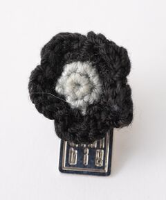 ABAHOUSE / アバハウス カフリンクス・ネクタイピン | 【tibitie】ブートニエール レース ピンブローチ