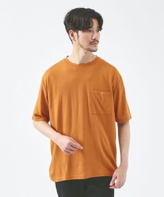 【FLEX COOL】超接触冷感 スムース クルーネック Tシャツ