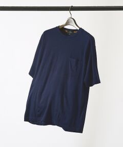 ABAHOUSE / アバハウス Tシャツ | 【FLEX COOL】超接触冷感 スムース クルーネック Tシャツ